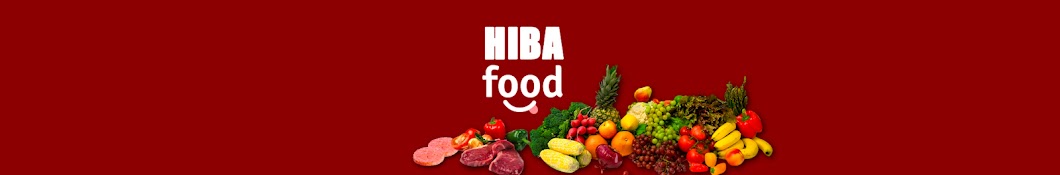 Hiba Food Banner