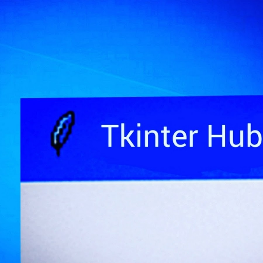 Tkinter Hub