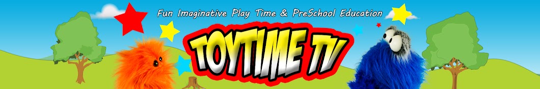 Toy Time TV Banner