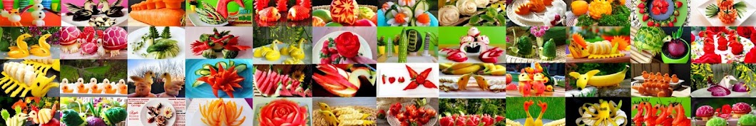 ItalyPaul - Art In Fruit & Vegetable Carving Lessons