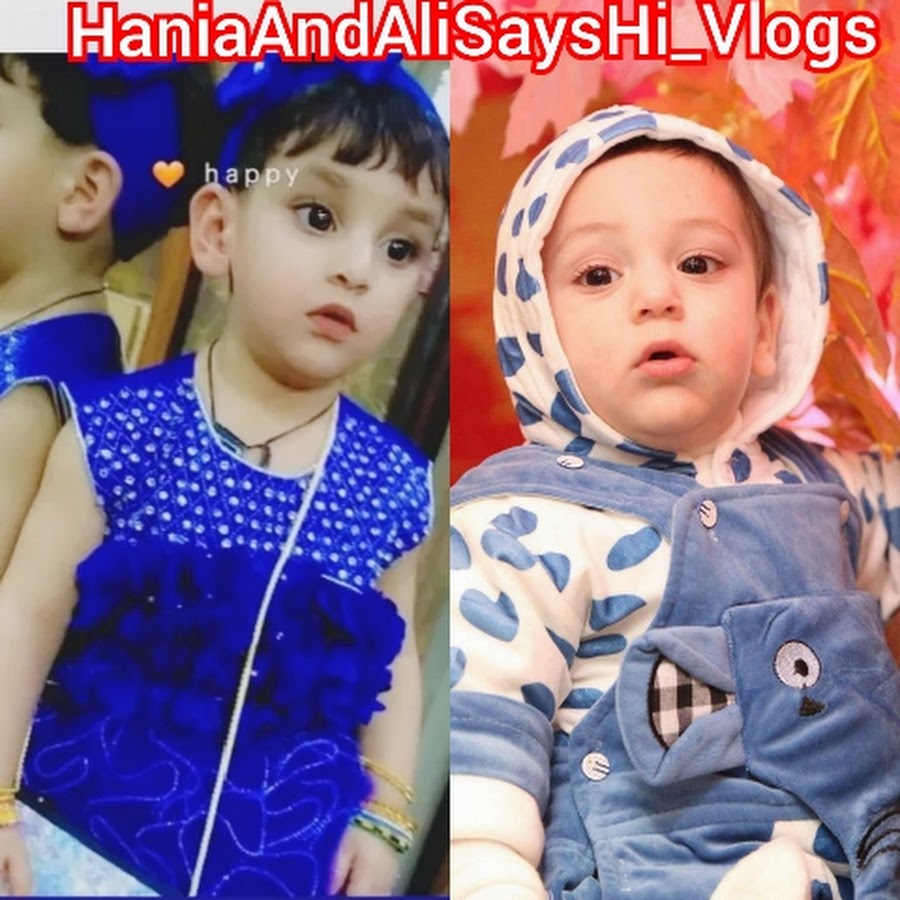 Hania & Ali Says Hi_VLogs - YouTube