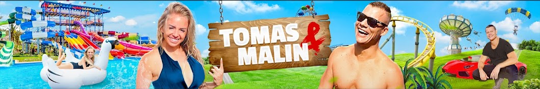Tomas och Malin Banner