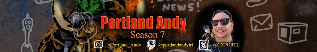 Portland Andy Banner