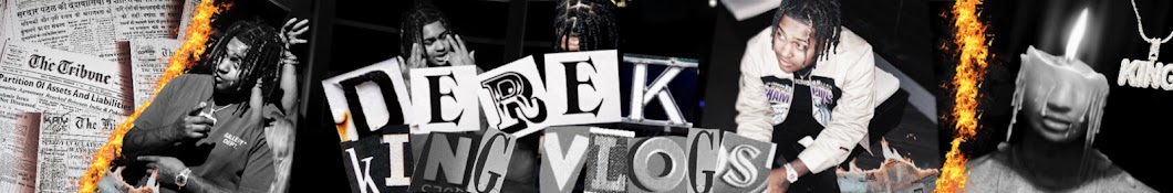 Derek King Vlogs  Banner