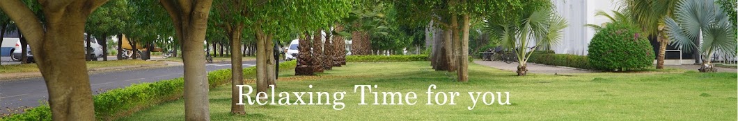 Relaxing Time for you Banner