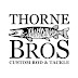 logo Thorne Bros. Custom Rod & Tackle