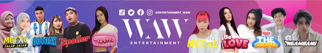 WAW Entertainment Banner