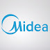 logo Midea Cooling & Heating UK