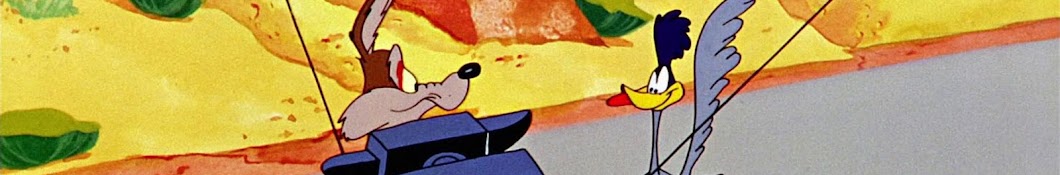 The Road Runner And Wile E Coyote Adventures Banner