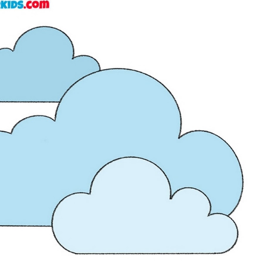 Ms1 cloud. Happy cloud cartoon.