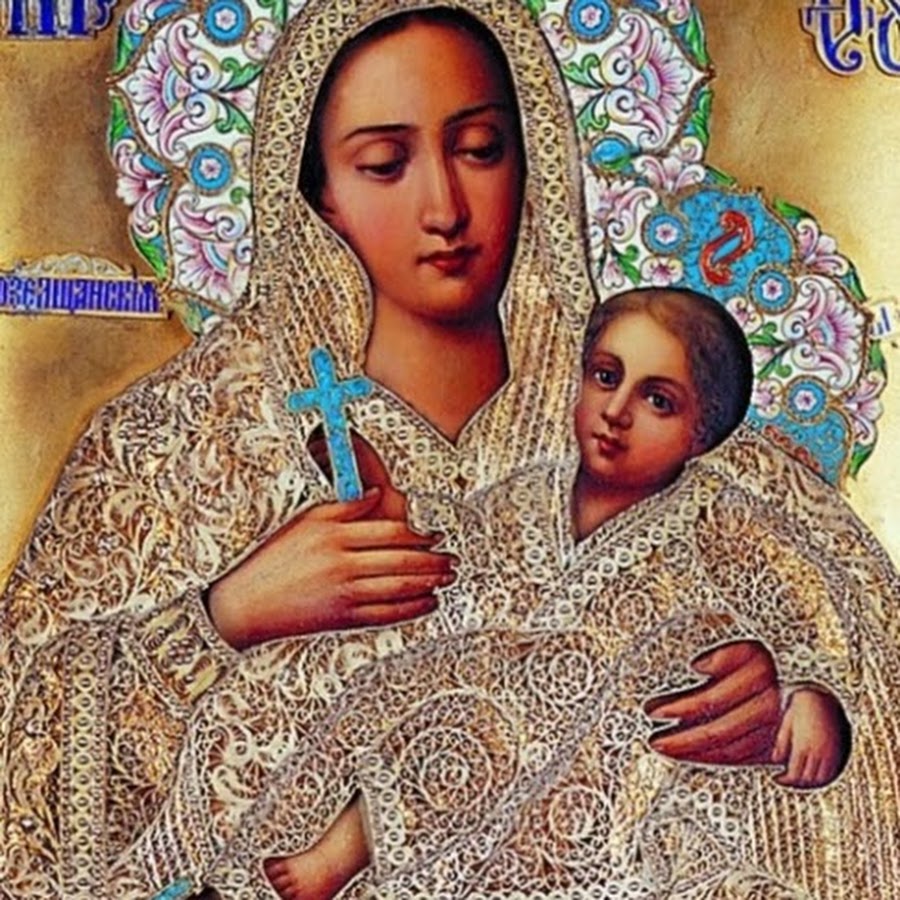 Козельщанская икона Божией матери