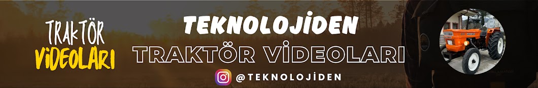 Teknolojiden Tarım ve Traktör Videoları