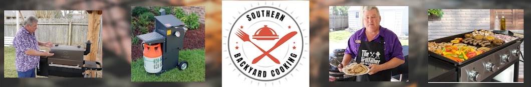 Southern Backyard Cooking Banner