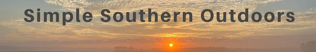 Simple Southern Outdoors Banner