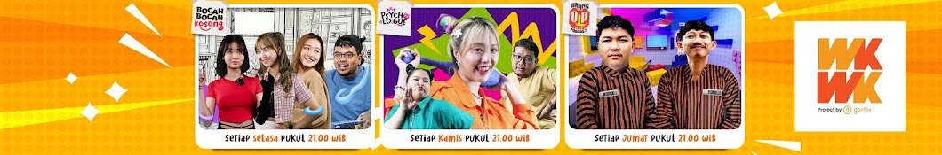 WKWK Project by Genflix Banner