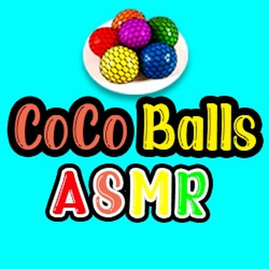 Asmr ball. Ball Coco.