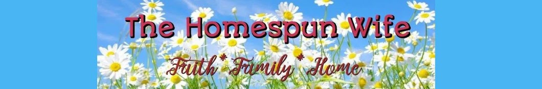 The Homespun Wife Banner