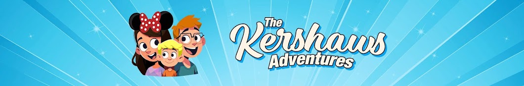 The Kershaws Adventures Banner