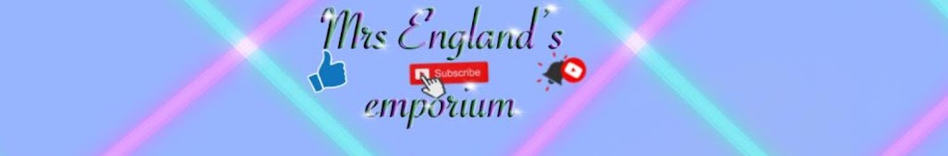 Mrs England’s Emporium Banner