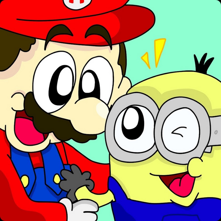 Mario + Minion Dude - YouTube