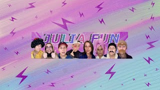 Заставка Ютуб-канала Julia Fun