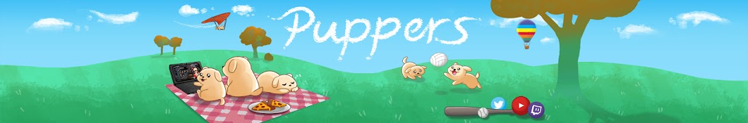 Puppers Banner