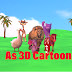 As 3D Cartoon