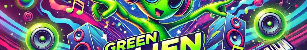 Green Alien Dance