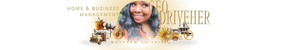 CEO DRIVEHER Banner