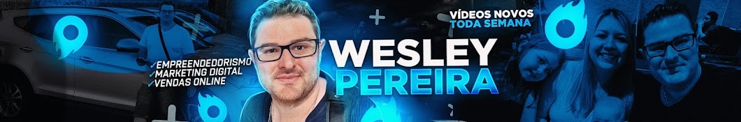 Wesley Pereira - Empreendedor Digital