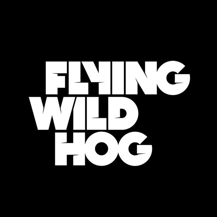 Flying wild. Flying Wild Hog.