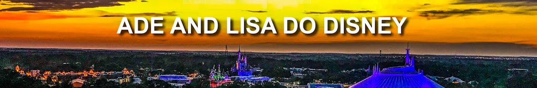 Ade and Lisa Do Disney Banner