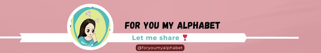 For You My Alphabet , 널 위해 내 알파벳