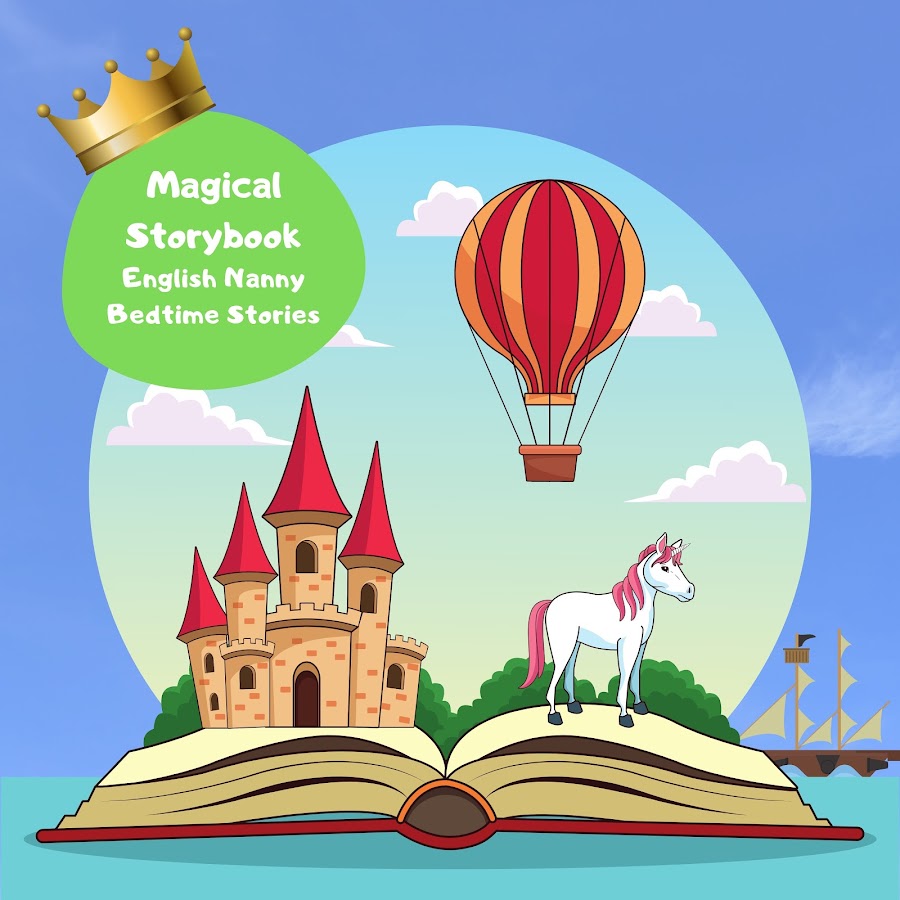 Magical Storybook: English Nanny Bedtime Stories