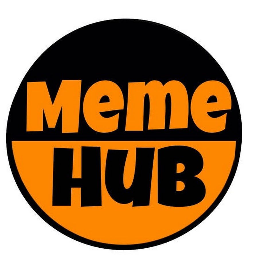 The hub logo meme