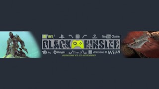 Заставка Ютуб-канала «BLACKRINSLER»