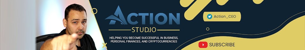 Action Crypto Banner