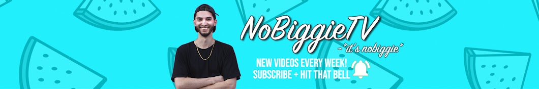 NoBiggieTV Banner