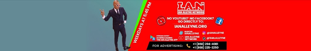 Ian Alleyne Network Banner