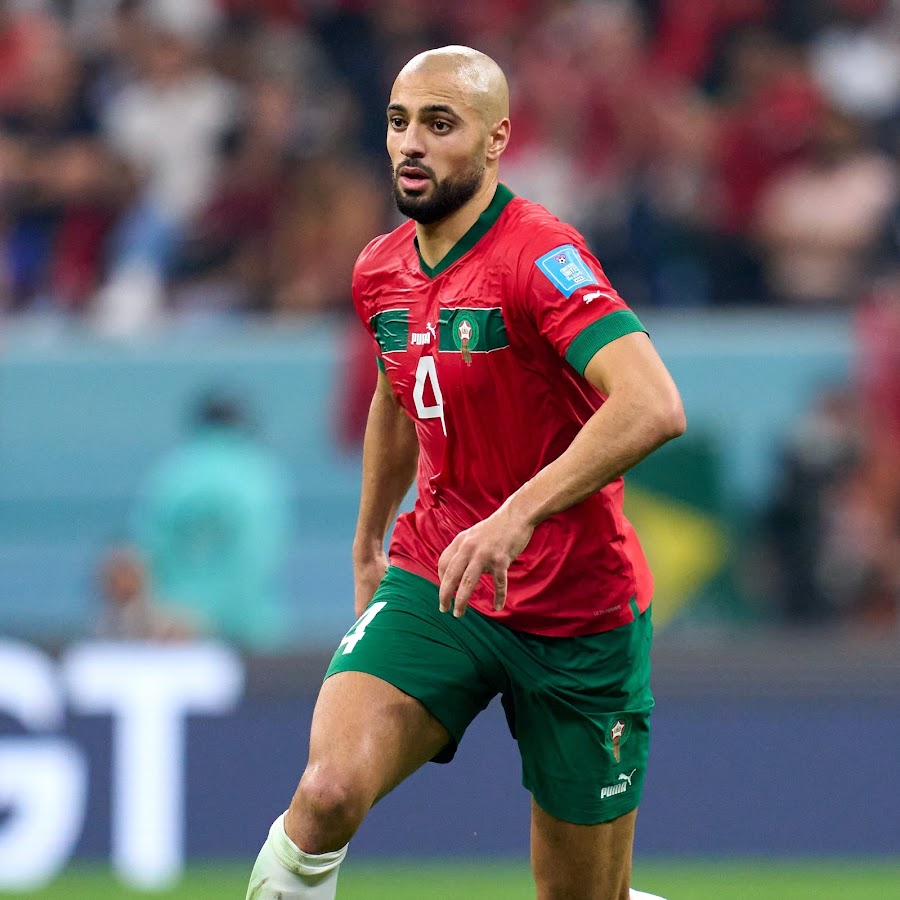 Софиан Амрабат. Sofyan Amrabat 2022. Амрабат ФИФА.