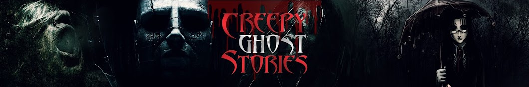 Creepy Ghost Stories Banner