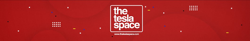 The Tesla Space Banner