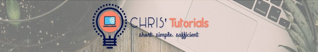 Chris' Tutorials Banner