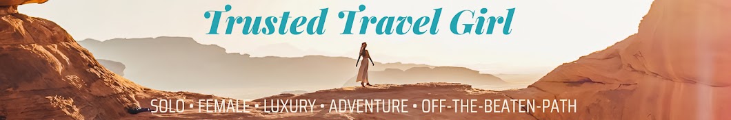 Trusted Travel Girl Banner