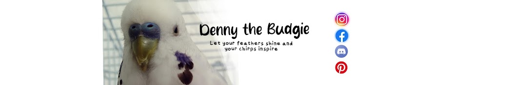 Denny the Budgie Banner