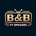 logo B&B TV SPOILERS