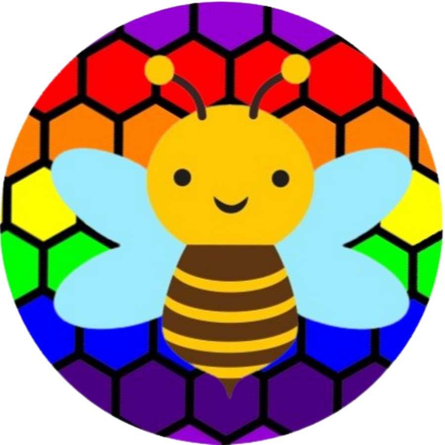 Happy Bee Art