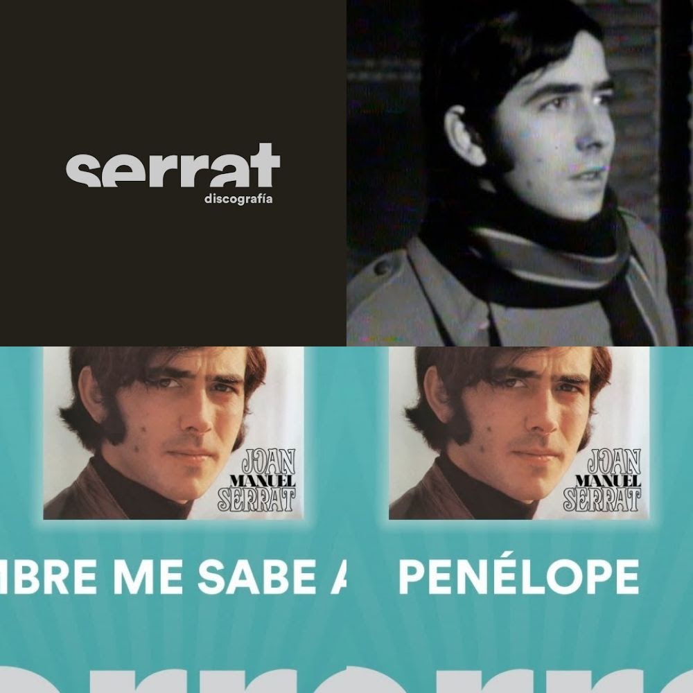 Grandes xitos de joan manuel serrat