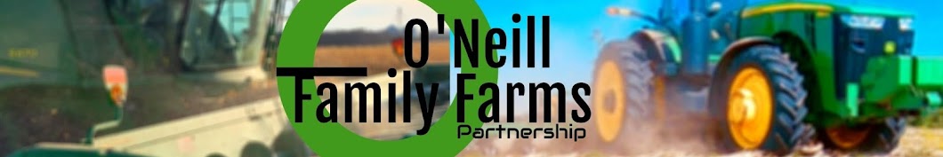 O'Neill Family Farms Banner