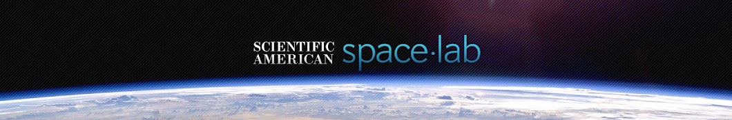 Scientific American Space Lab Banner